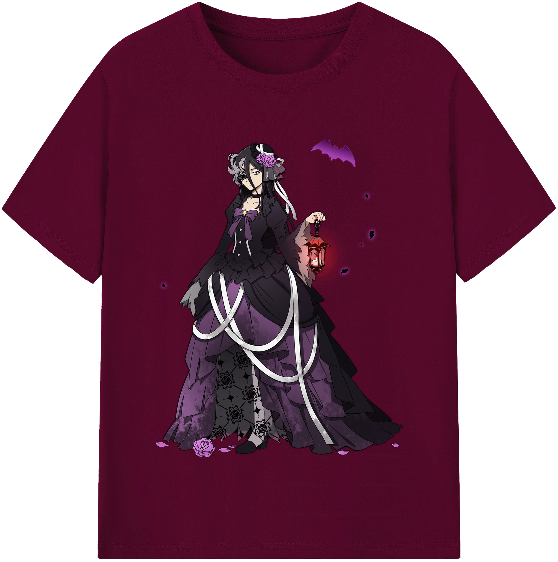 （画像用） 文豪ストレイドッグス Bungo Stray Dogs レディースカジュアルプリントTシャツ（綿100％）